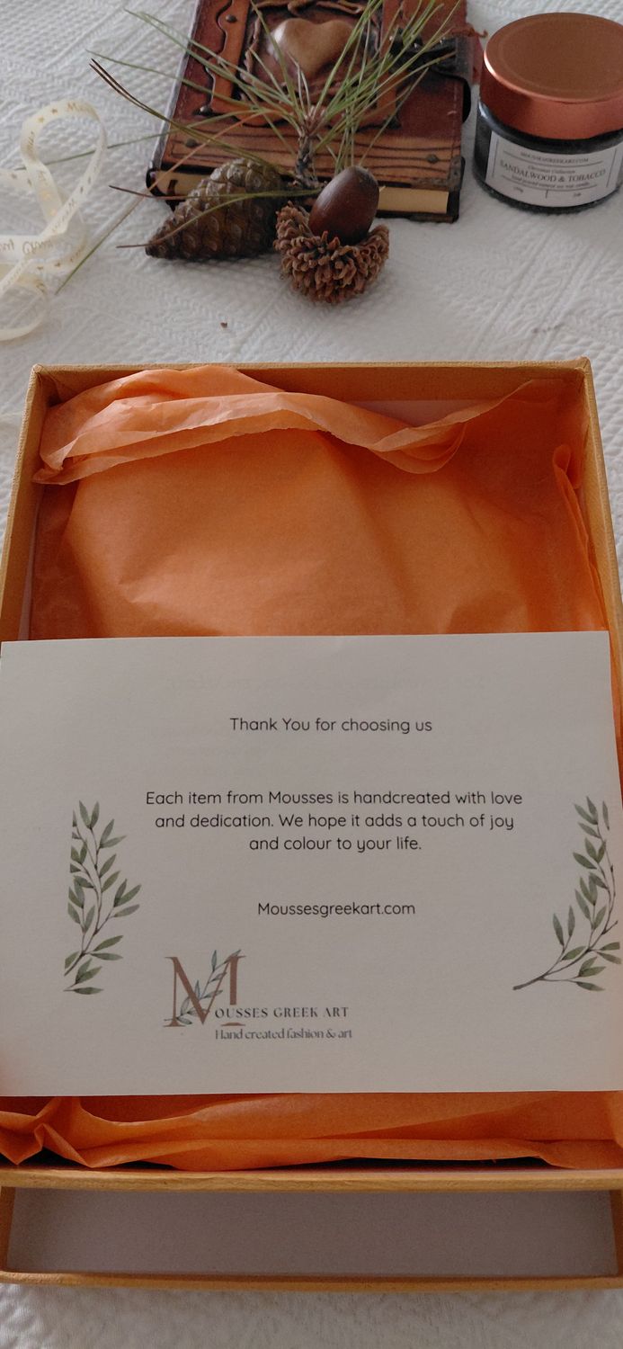 Πολυτελές Gift Box με Φυτικά Κεριά