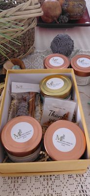 Πολυτελές Gift Box με Φυτικά Κεριά