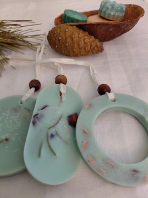 Natural Soy Wax Wardrobe Fragrances set of three