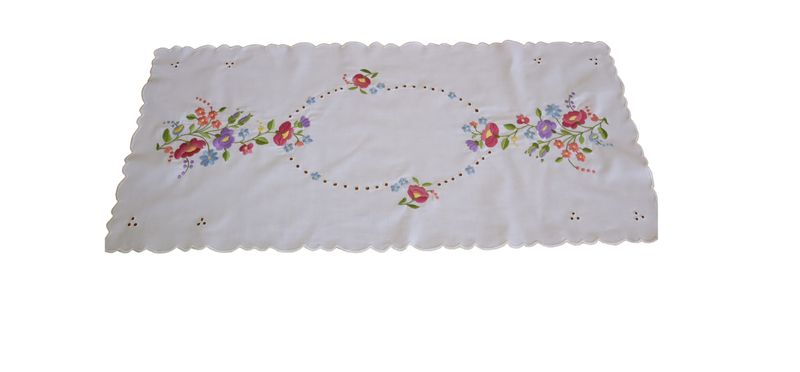 SPRING Greek vintage table runner