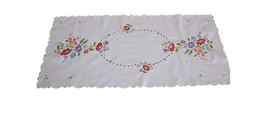 SPRING Greek vintage table runner