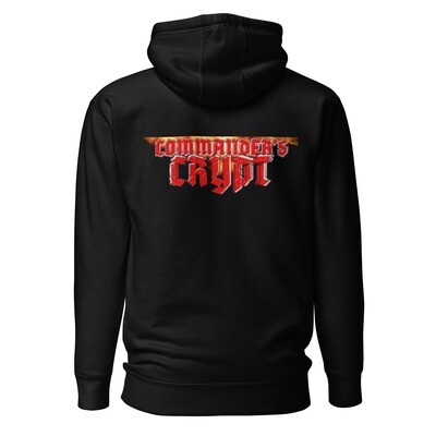 Commanders Crypt Branded Hoodies