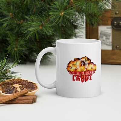 Commanders Crypt - White Glossy Mug