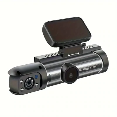 1080P Dual Camera Dash Cam For Cars With IR Night Vision