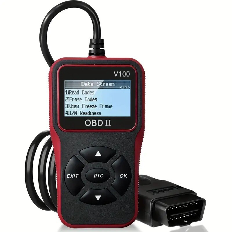 Automotive OBD2 Diagnose Scanner Code Reader Engine Fault Code Reader