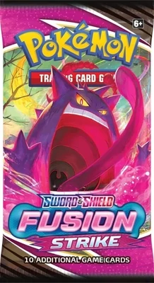 Fusion Strike Booster Pack (LIVE BREAK TWITCH)