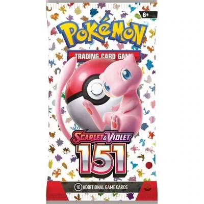 Pokemon 151 Booster Pack (LIVE BREAK TWITCH)