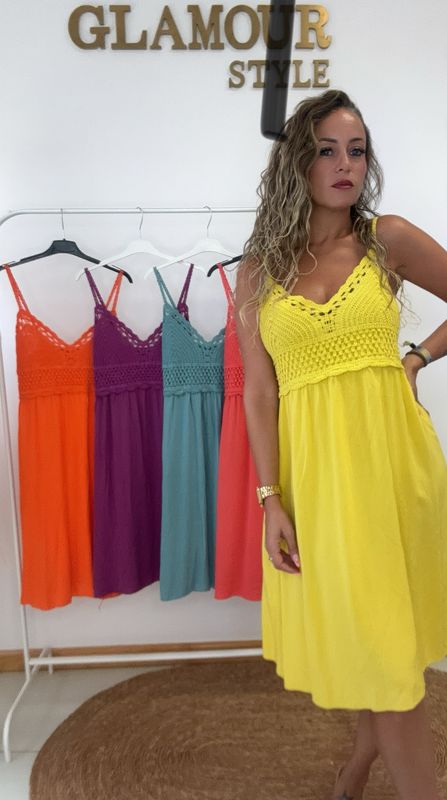 Vestido CAIMÁN