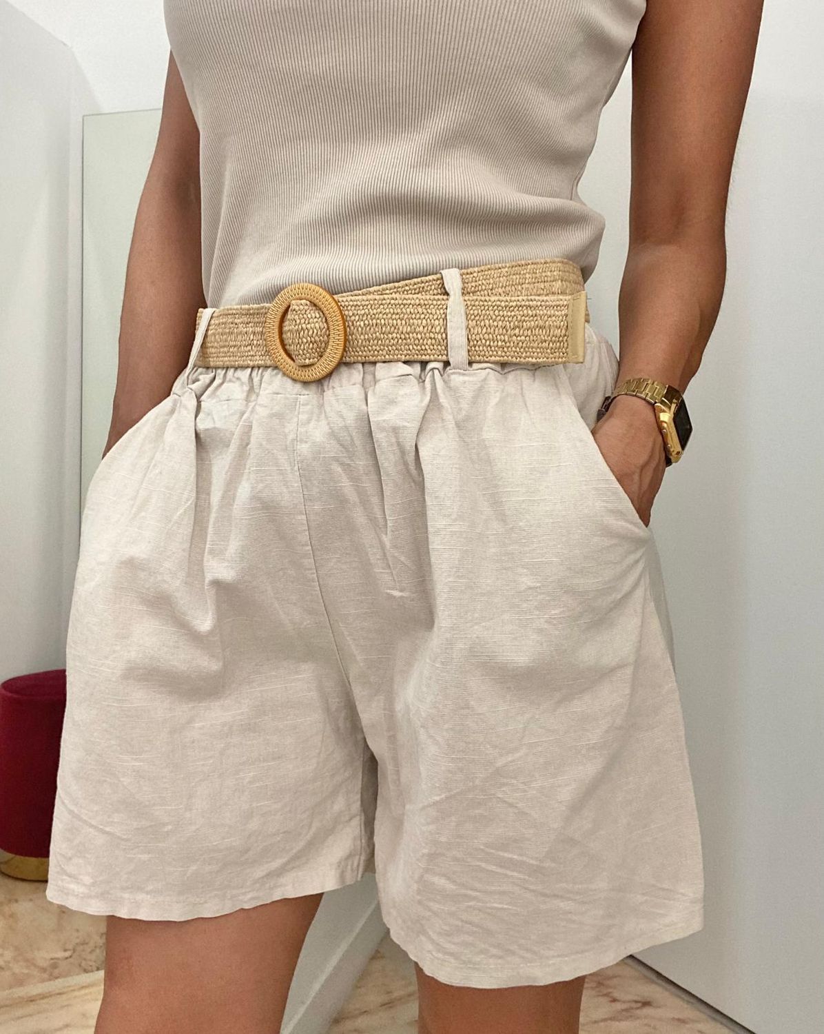 Pantalón corto CLAUDIA