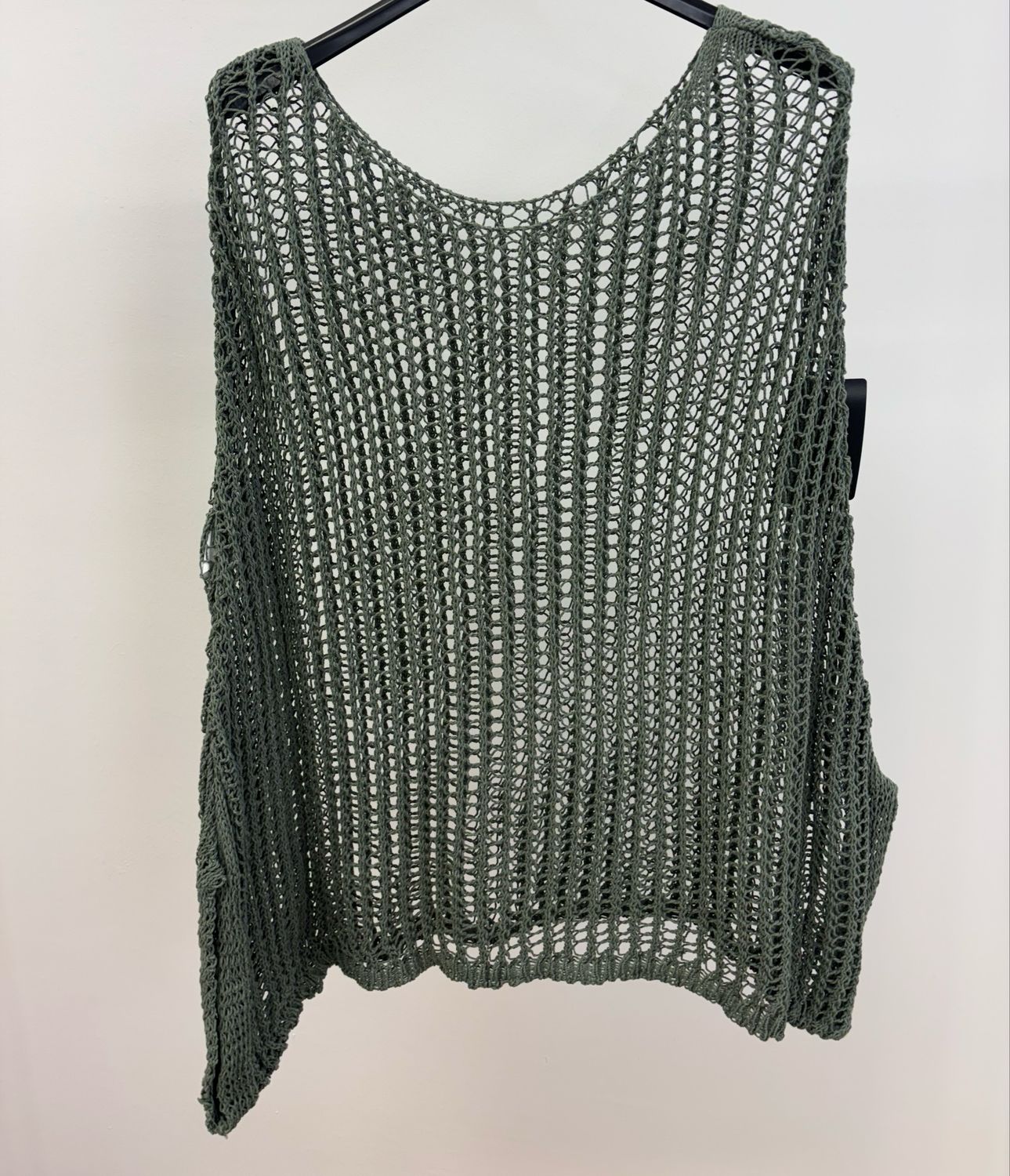 Jersey NAUPLIA, Color: Verde caza