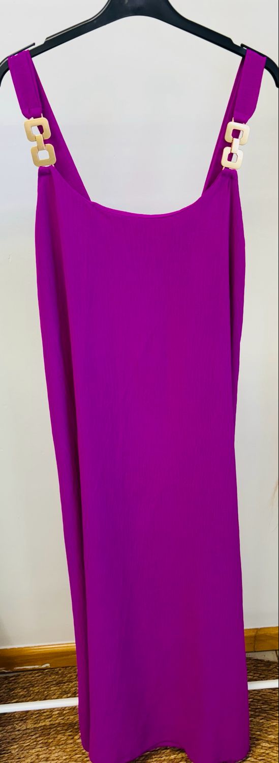 Vestido HIVA, Color: Bugambilla