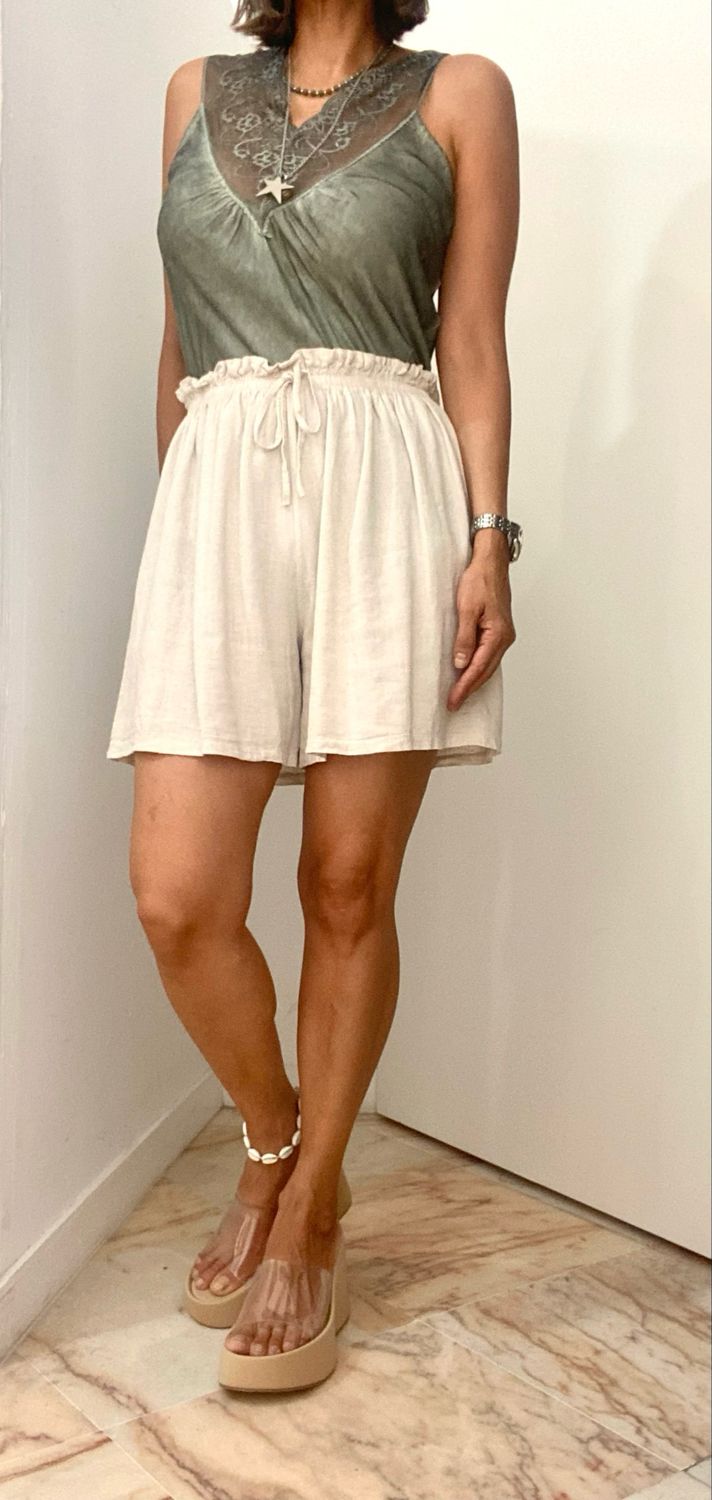 Pantalón corto CANDELA