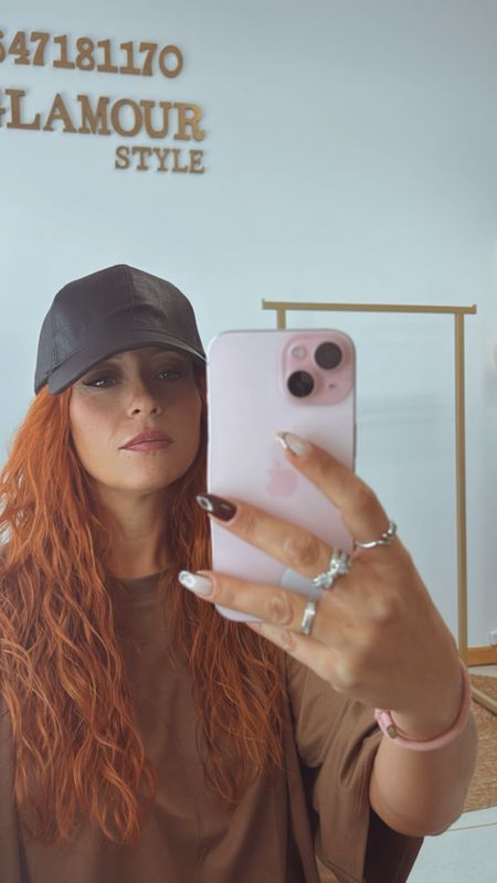 Gorra NEGRA POLIPIEL