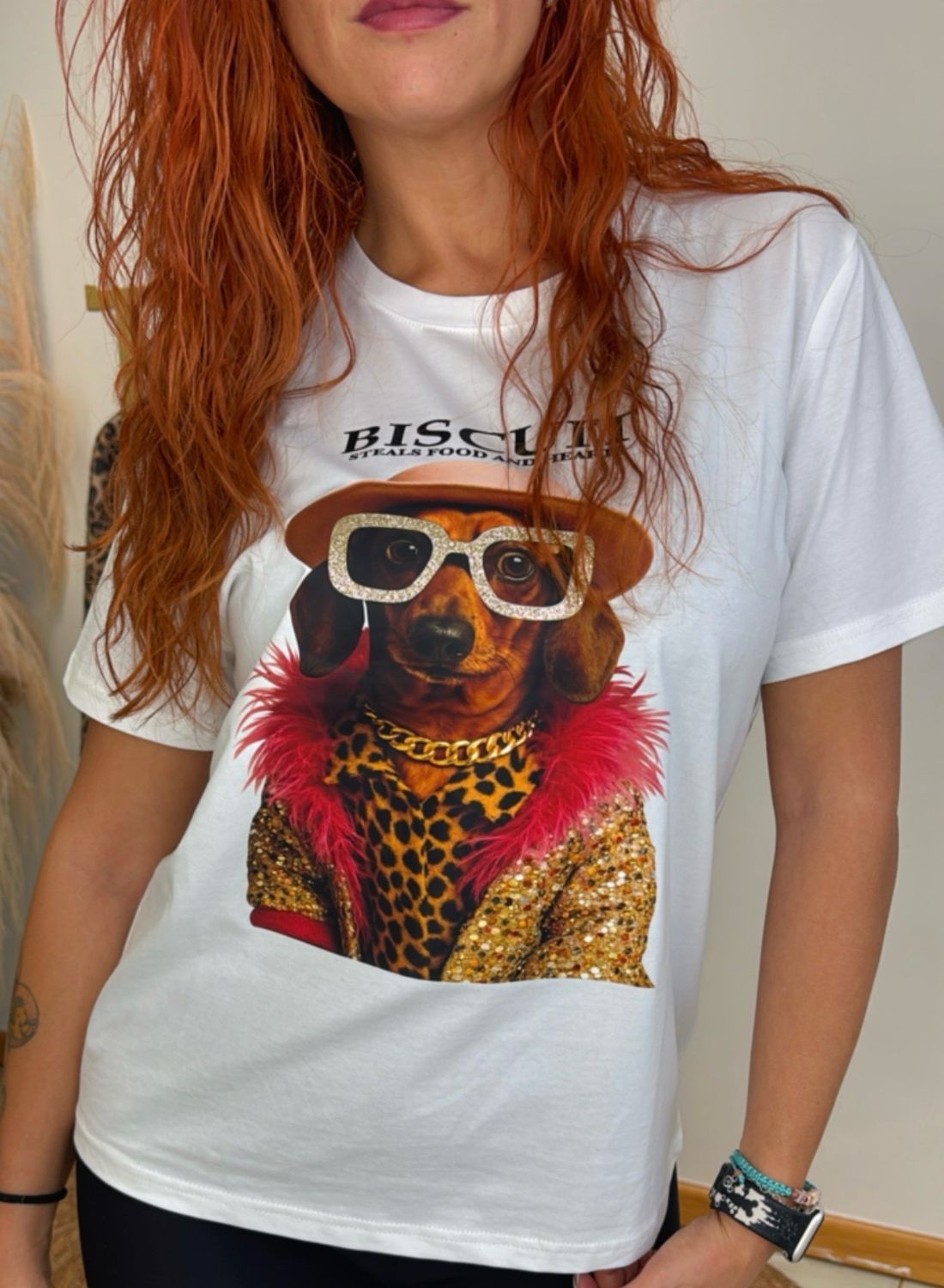 Camiseta blanca | DOGGY