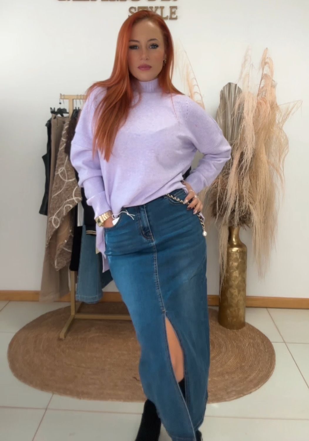 Falda GENOVEVA