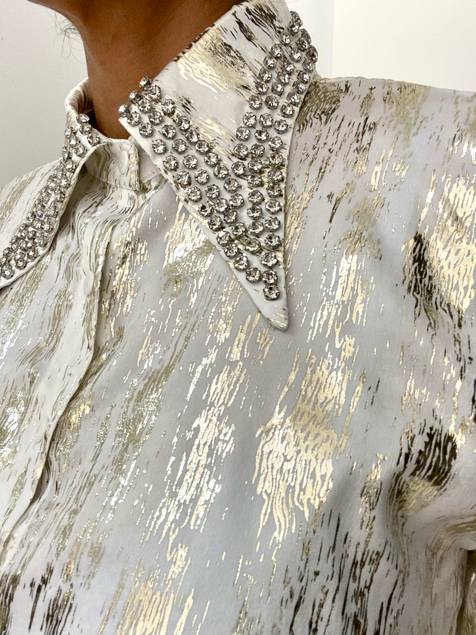 Camisa pedrería | MARLY