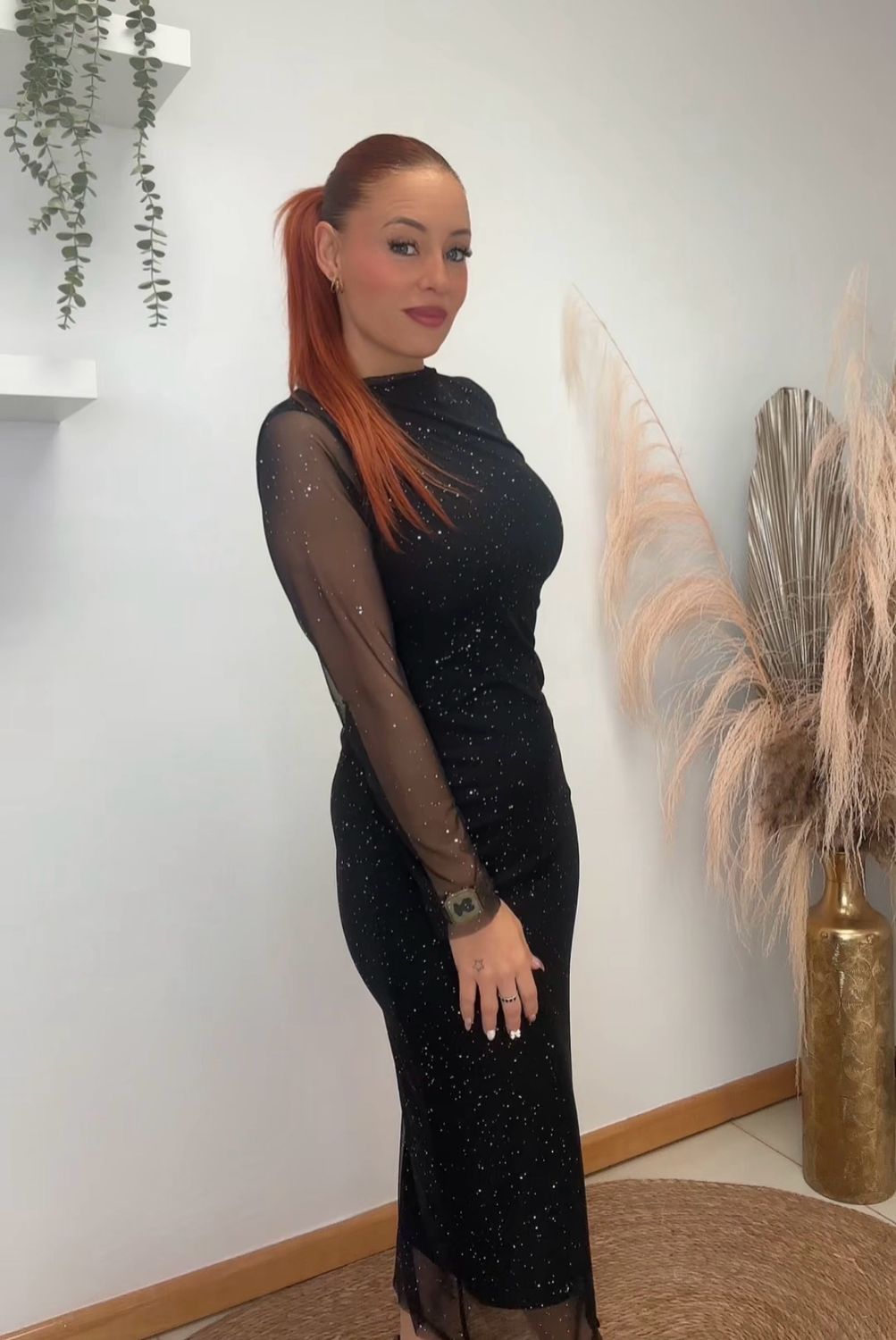 Vestido GALA Vestido GALA, Color: Negro