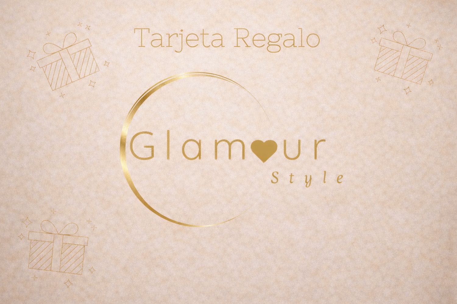 Tarjeta regalo