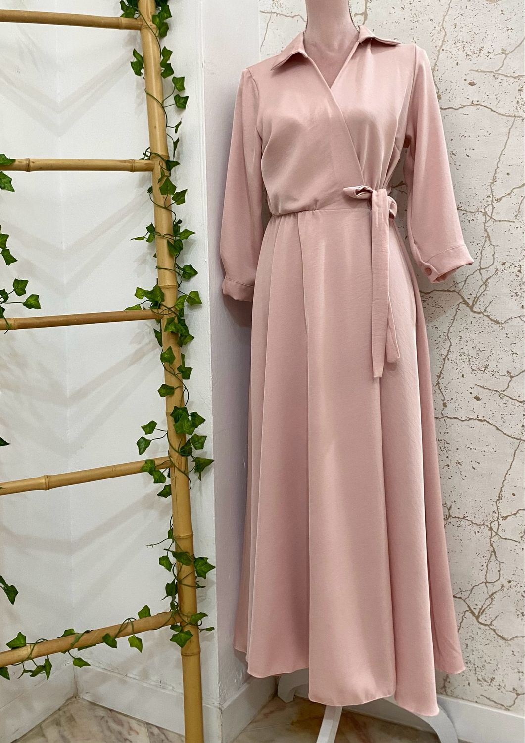 Vestido camisero AMELI