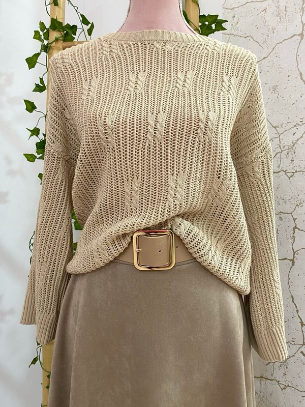 Jersey de punto calado ANDRADA