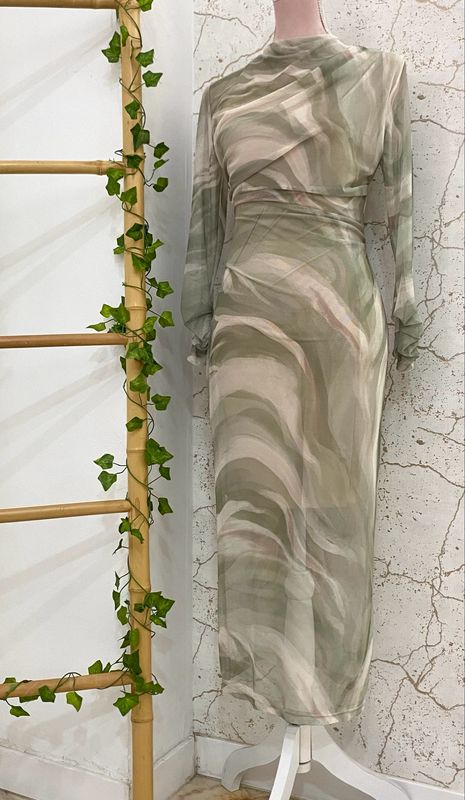 Vestido largo tul GALA