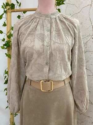 Blusa bordada  CELIA