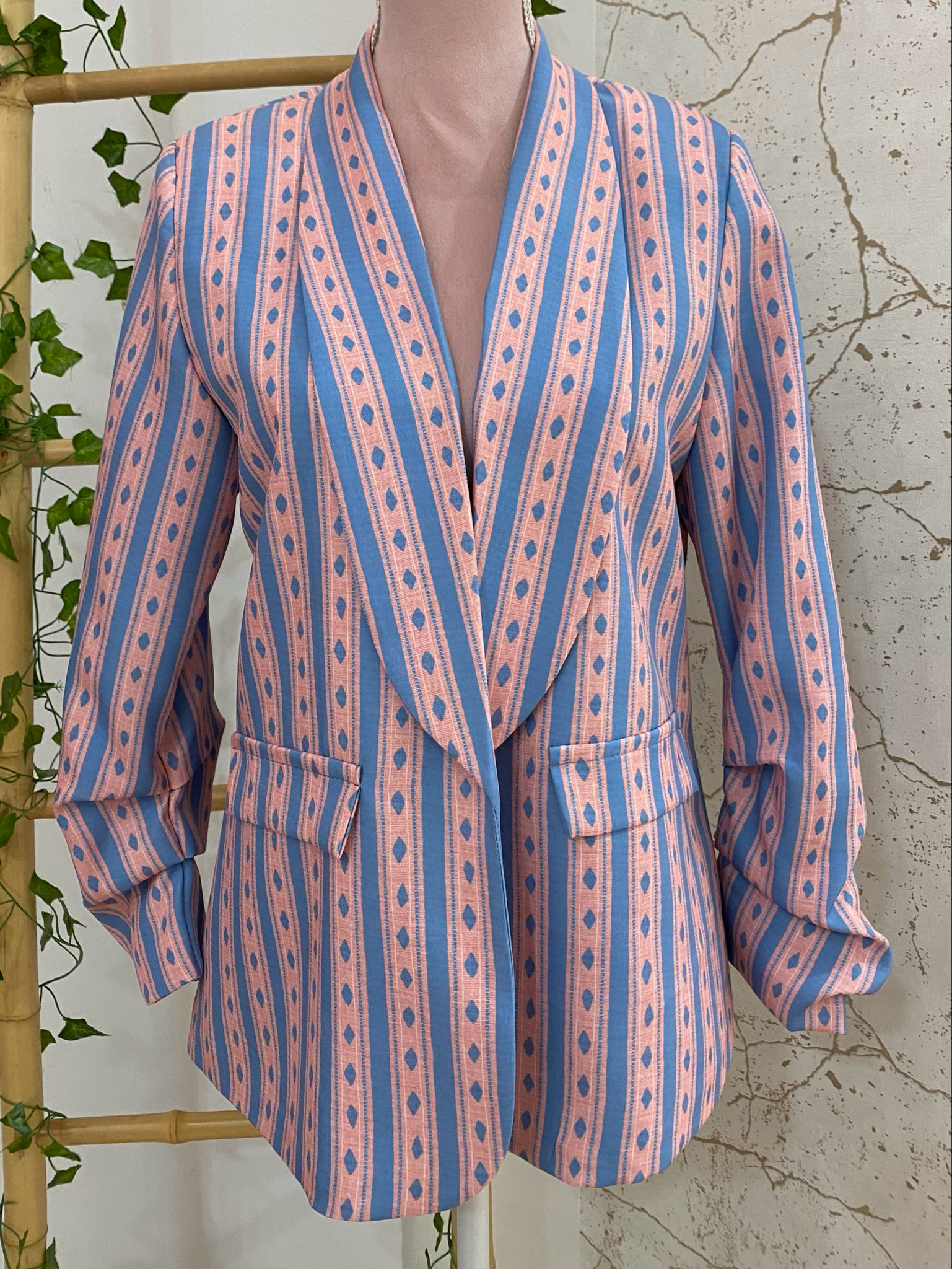 Blazer de rayas MAYA