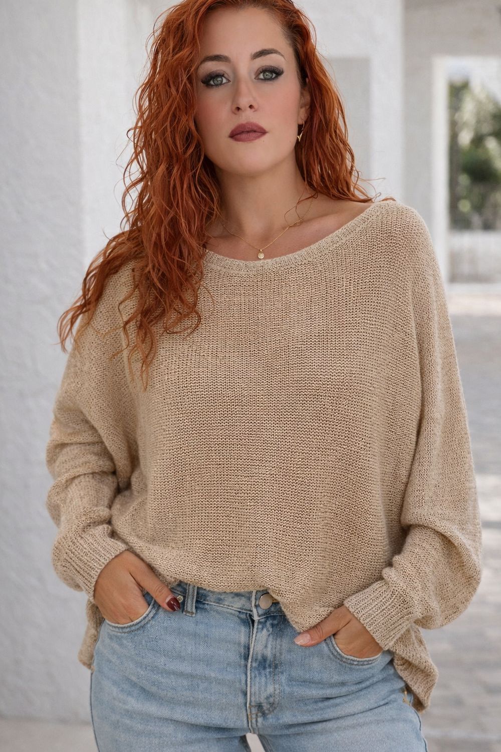 Jersey punto calado AMELI