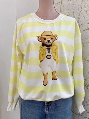Sudadera rayas VALERIA