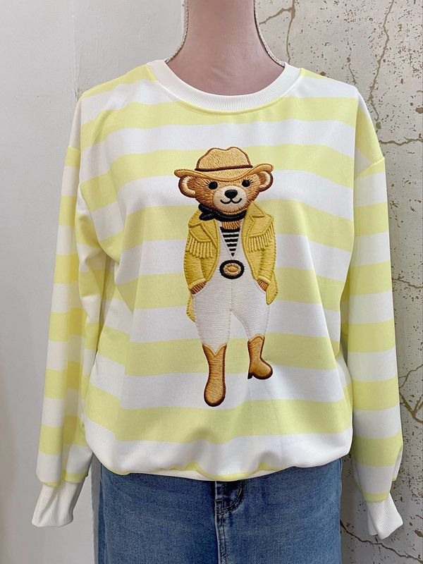 Sudadera rayas VALERIA