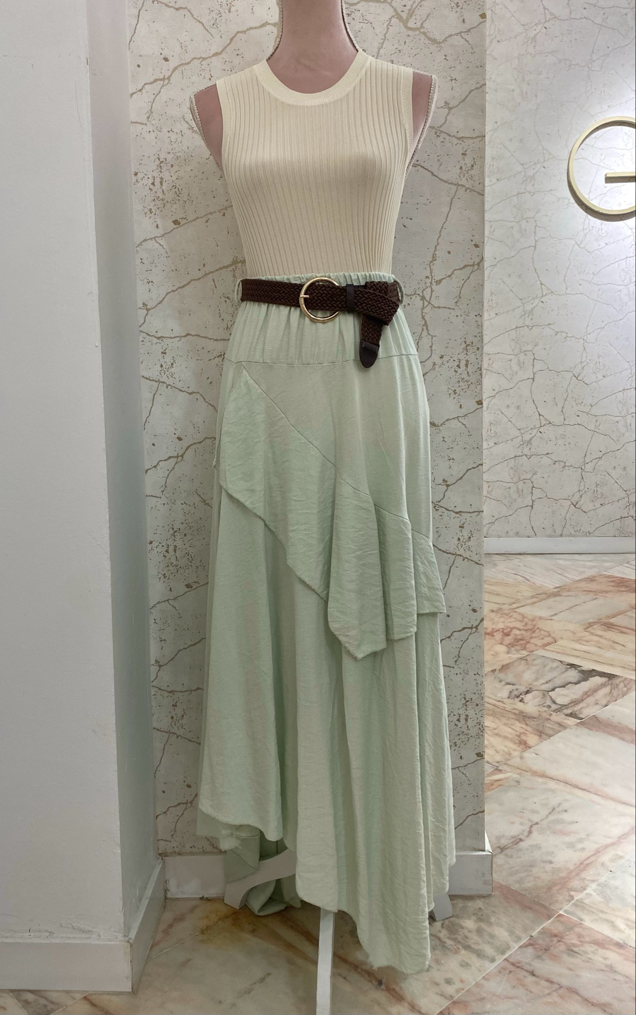 Camiseta canalé MELY