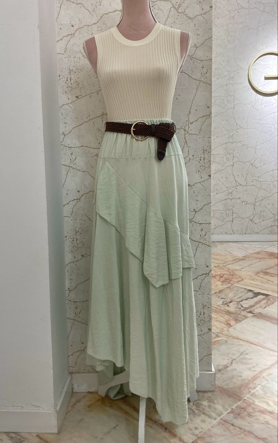 Camiseta canalé MELY