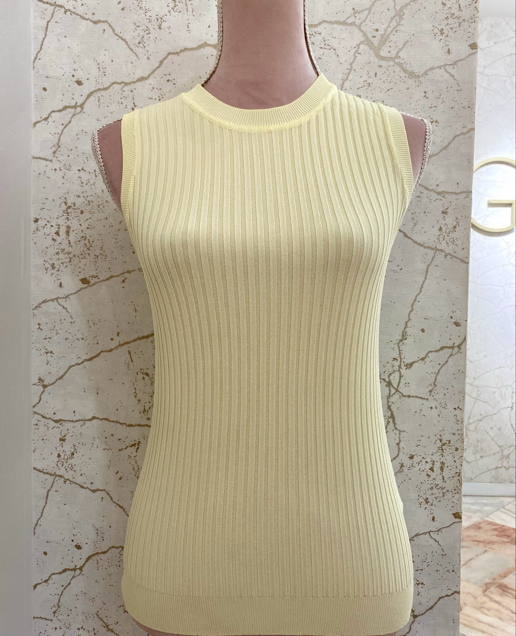 Camiseta canalé MELY