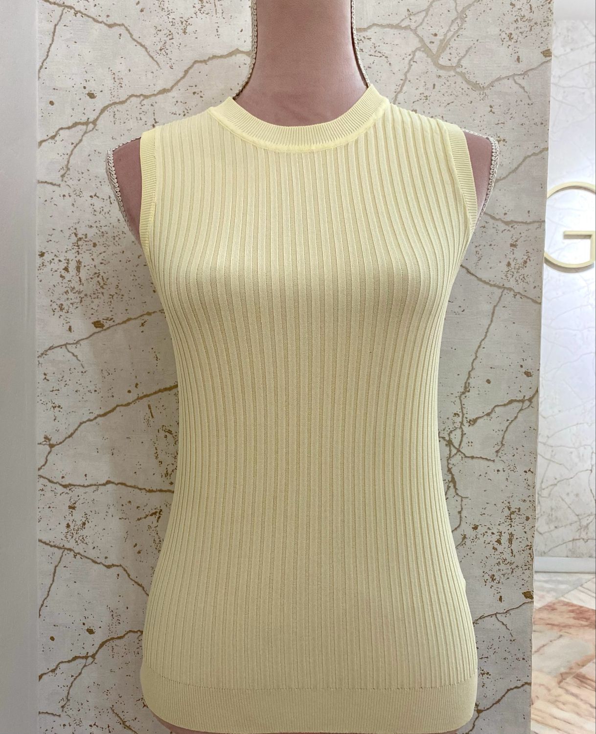 Camiseta canalé MELY