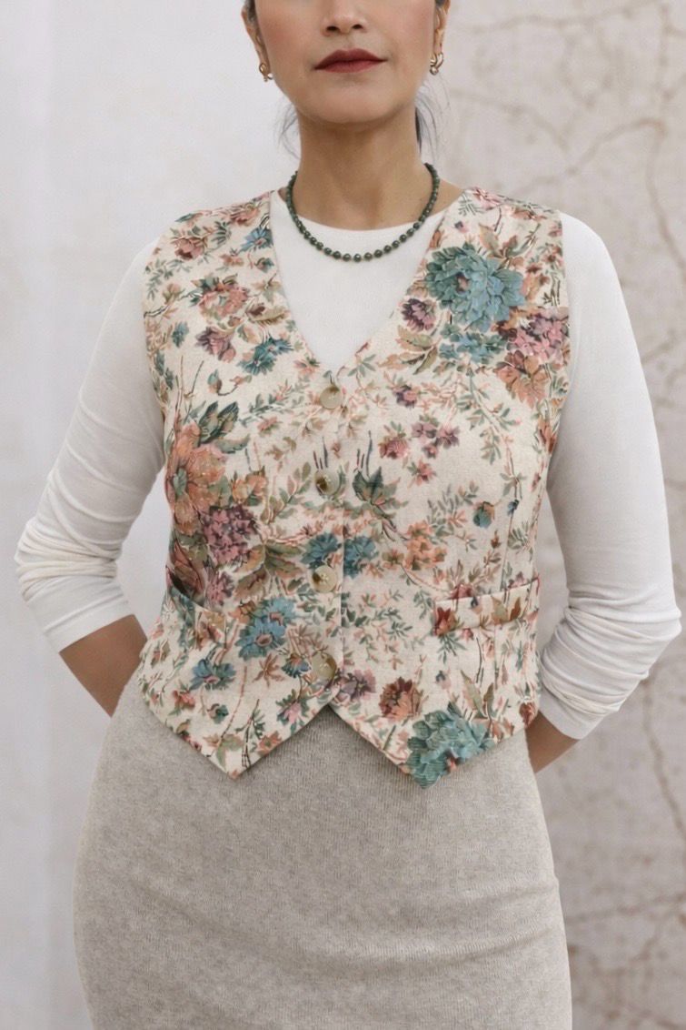 Chaleco estampado ALMA Chaleco estampado ALMA