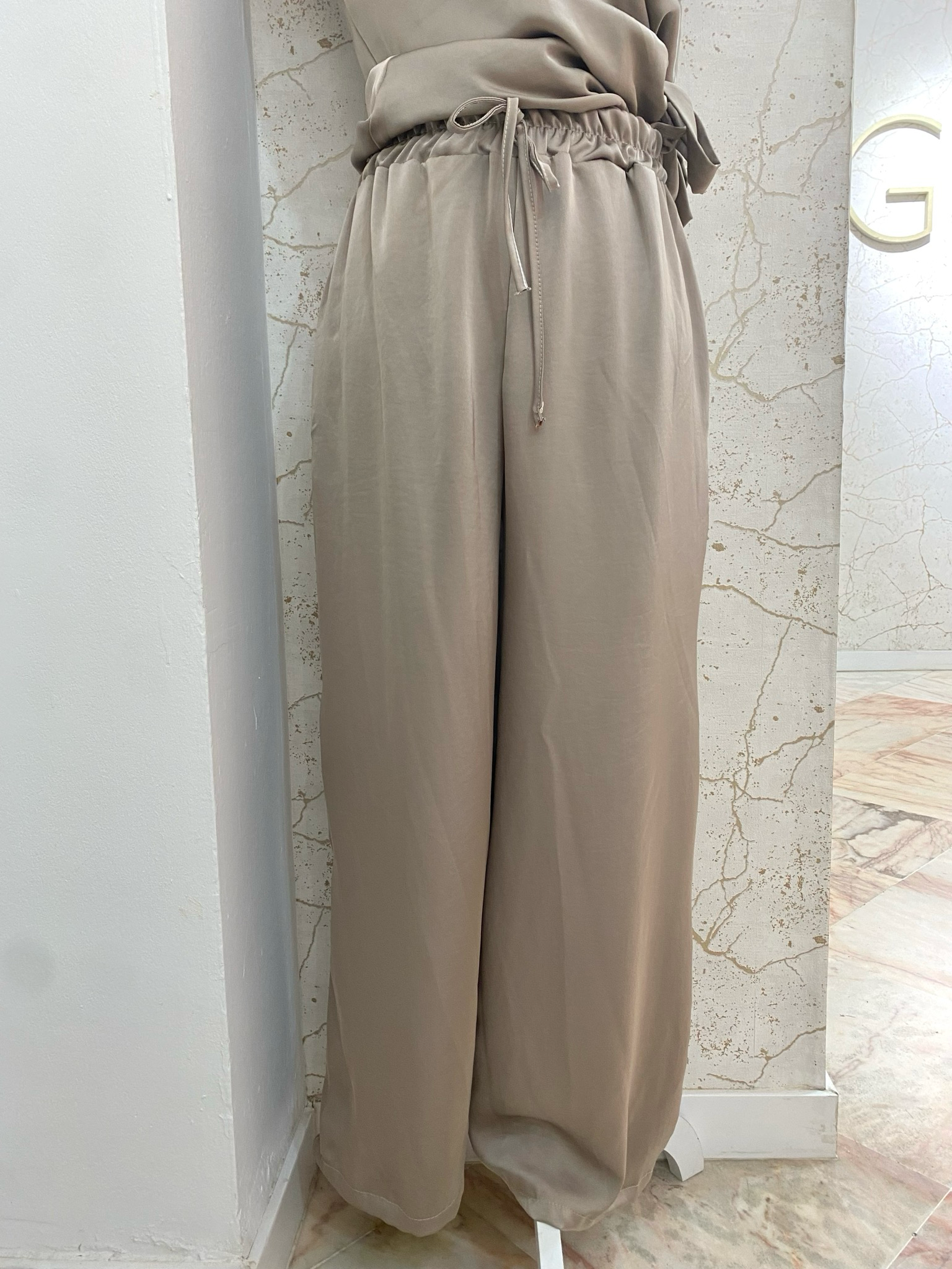 Pantalón satinado SANDRA