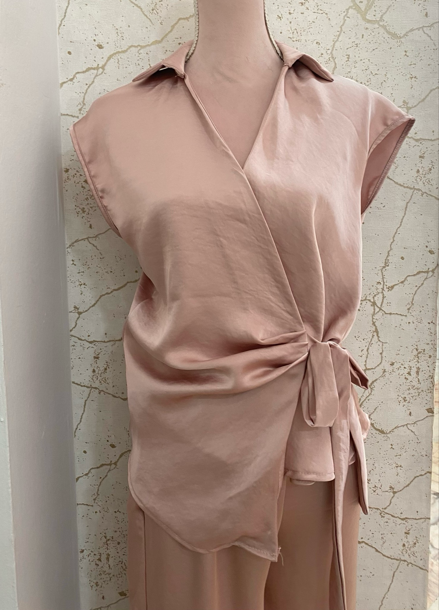 Blusa cruzada SANDRA