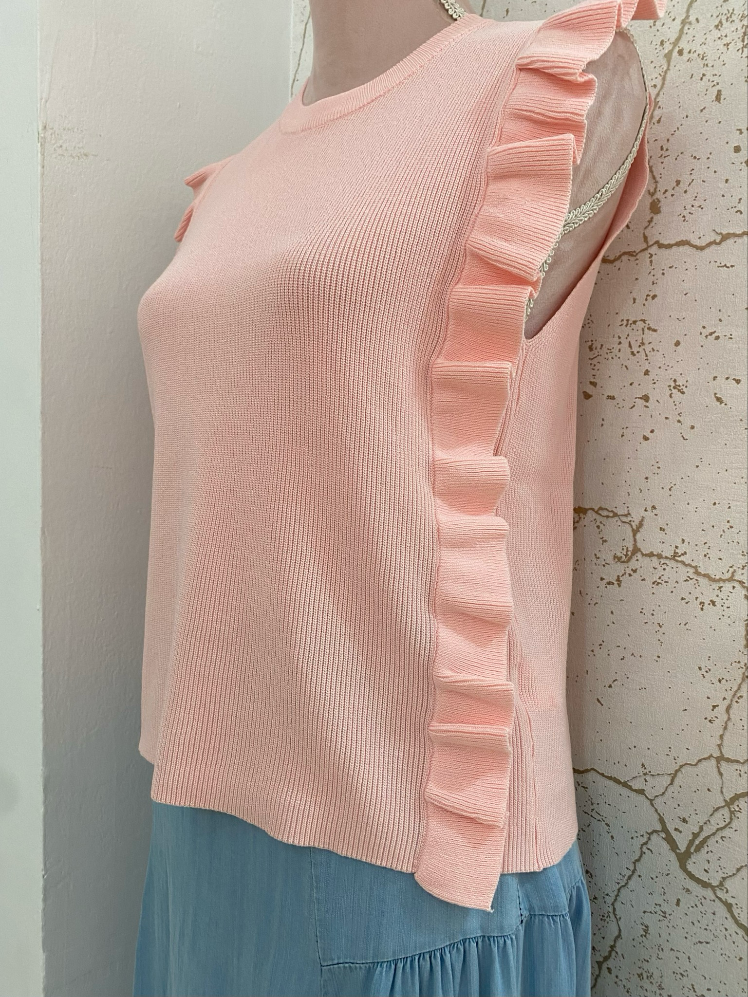 Camiseta volantes VIANA