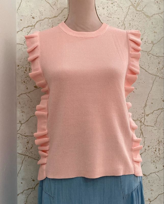 Camiseta volantes VIANA