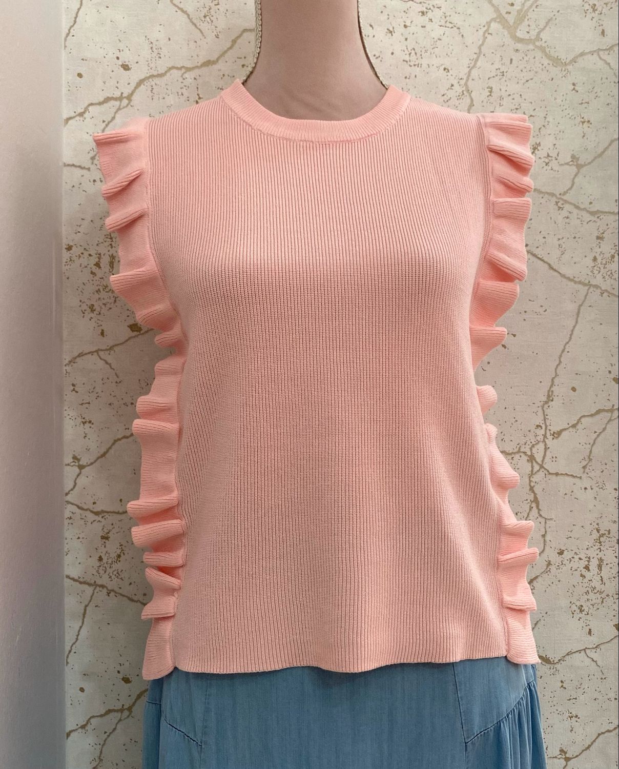 Camiseta volantes VIANA