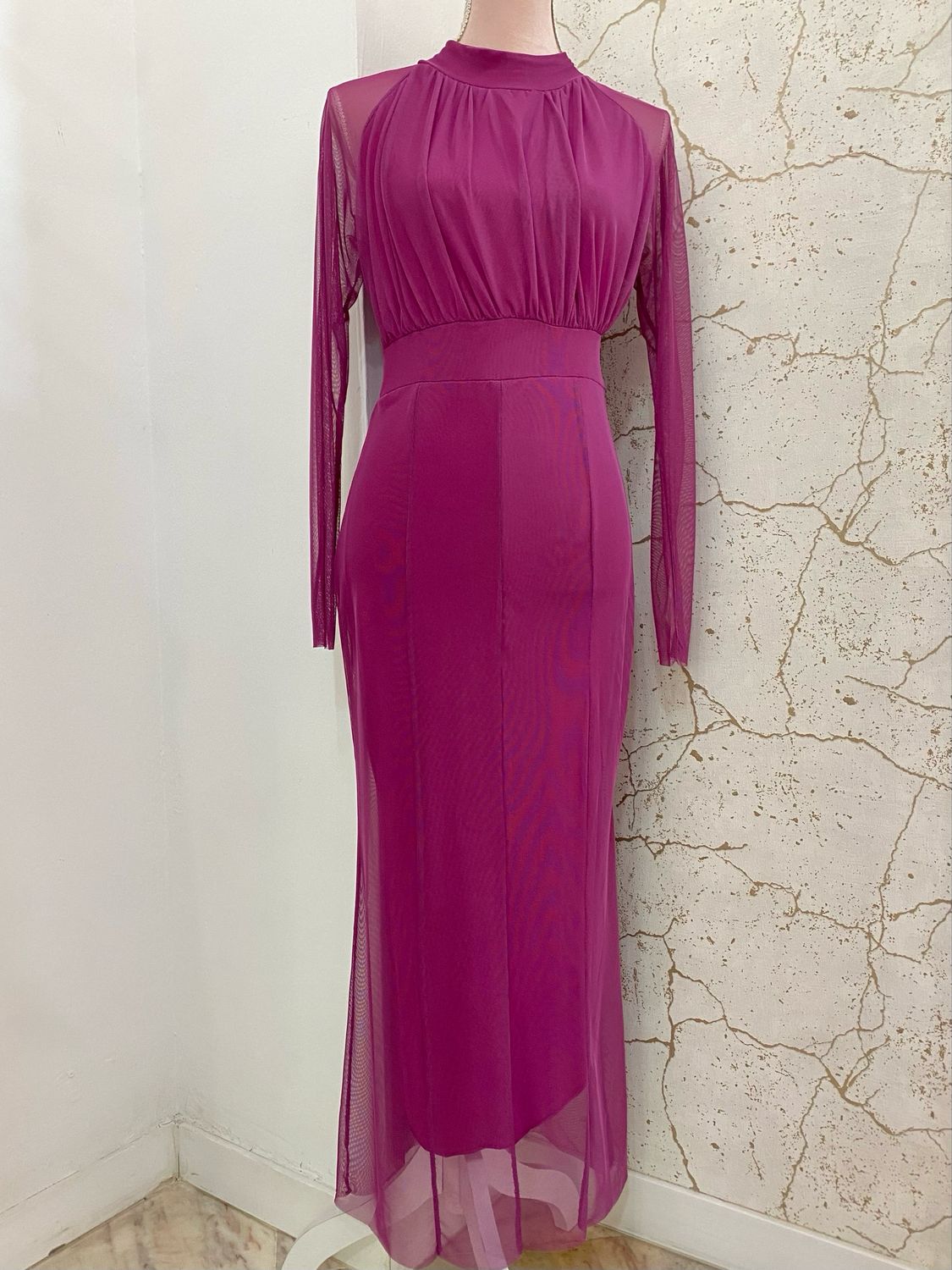 Vestido largo tul CAYETANA Vestido largo tul CAYETANA