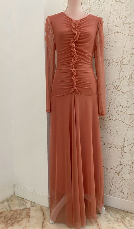 Vestido largo tul ROSARIO