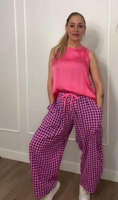 Pantalón VICHY