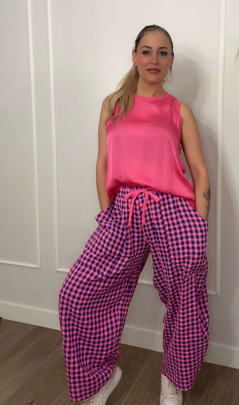 Pantalón VICHY