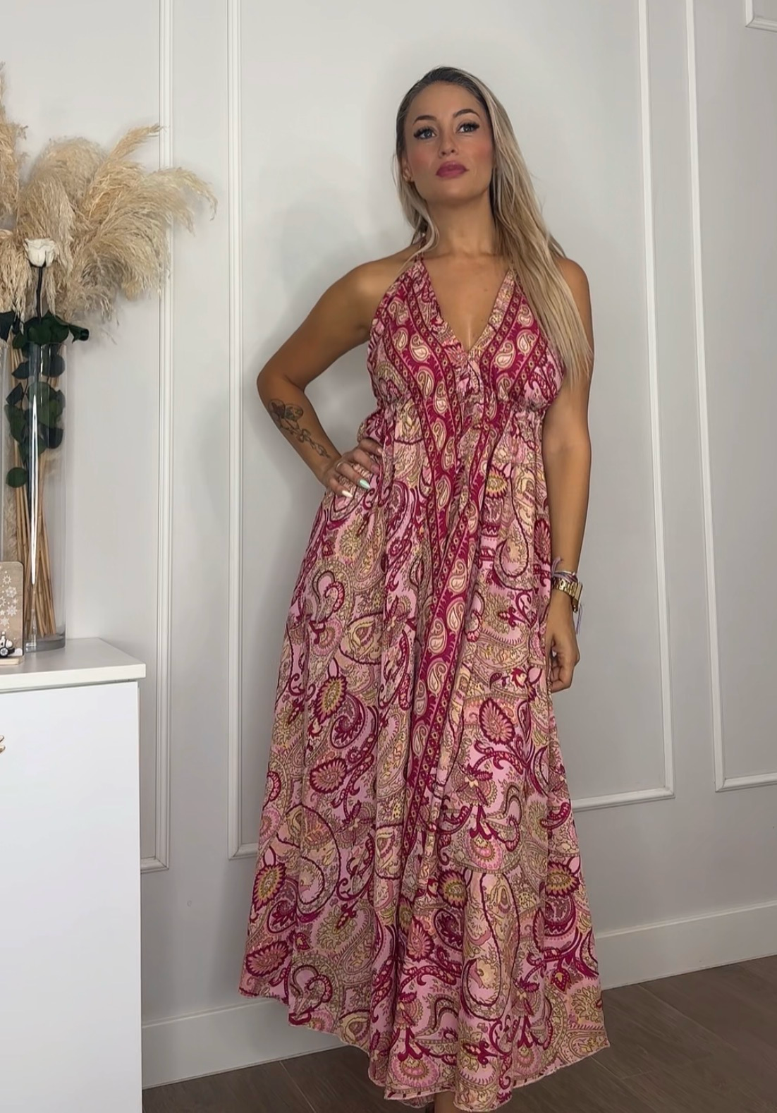 Vestido INDIO