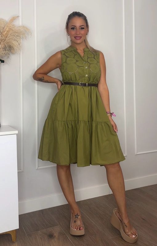 Vestido ALEGRÍA corto