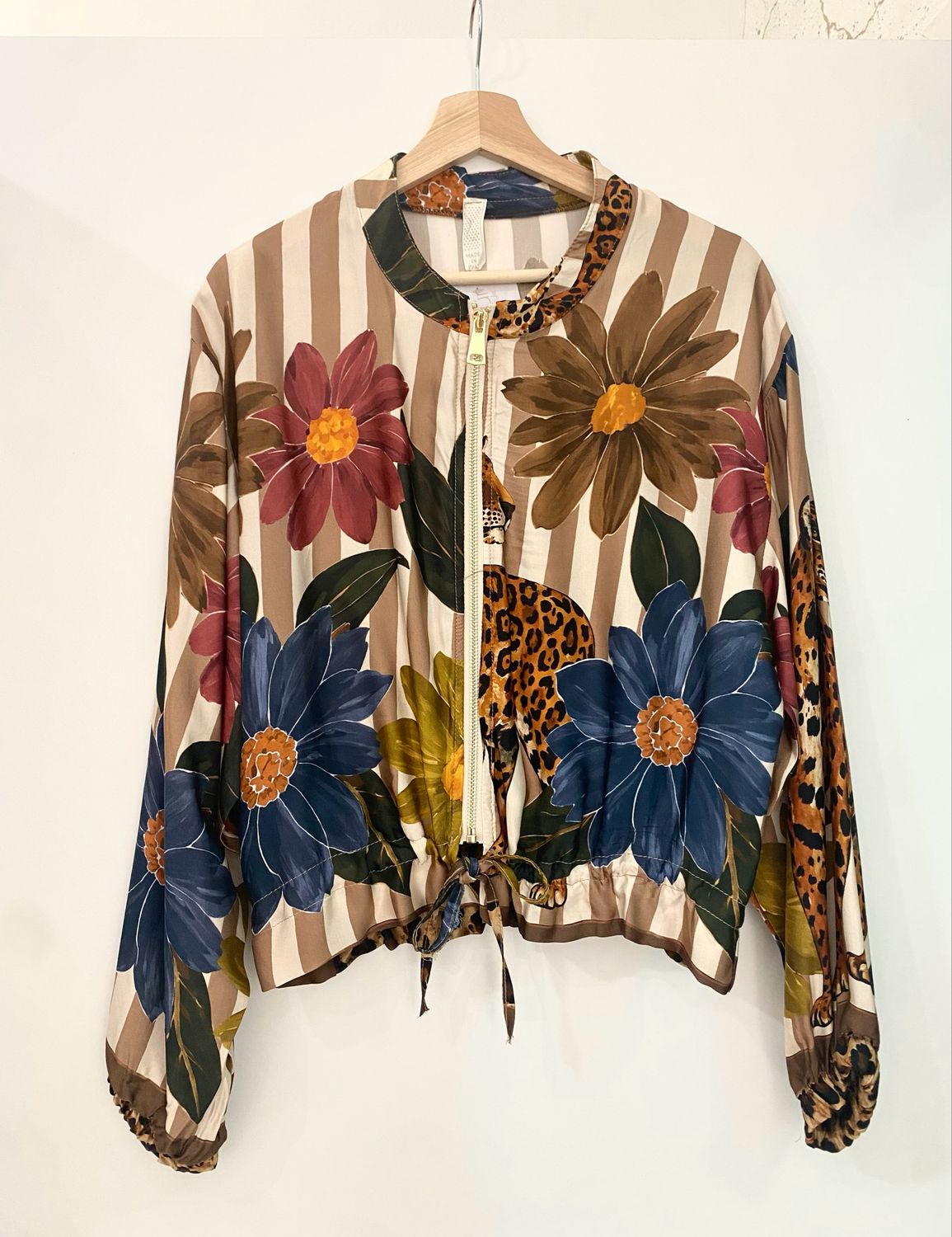 Bomber EMMA estampada