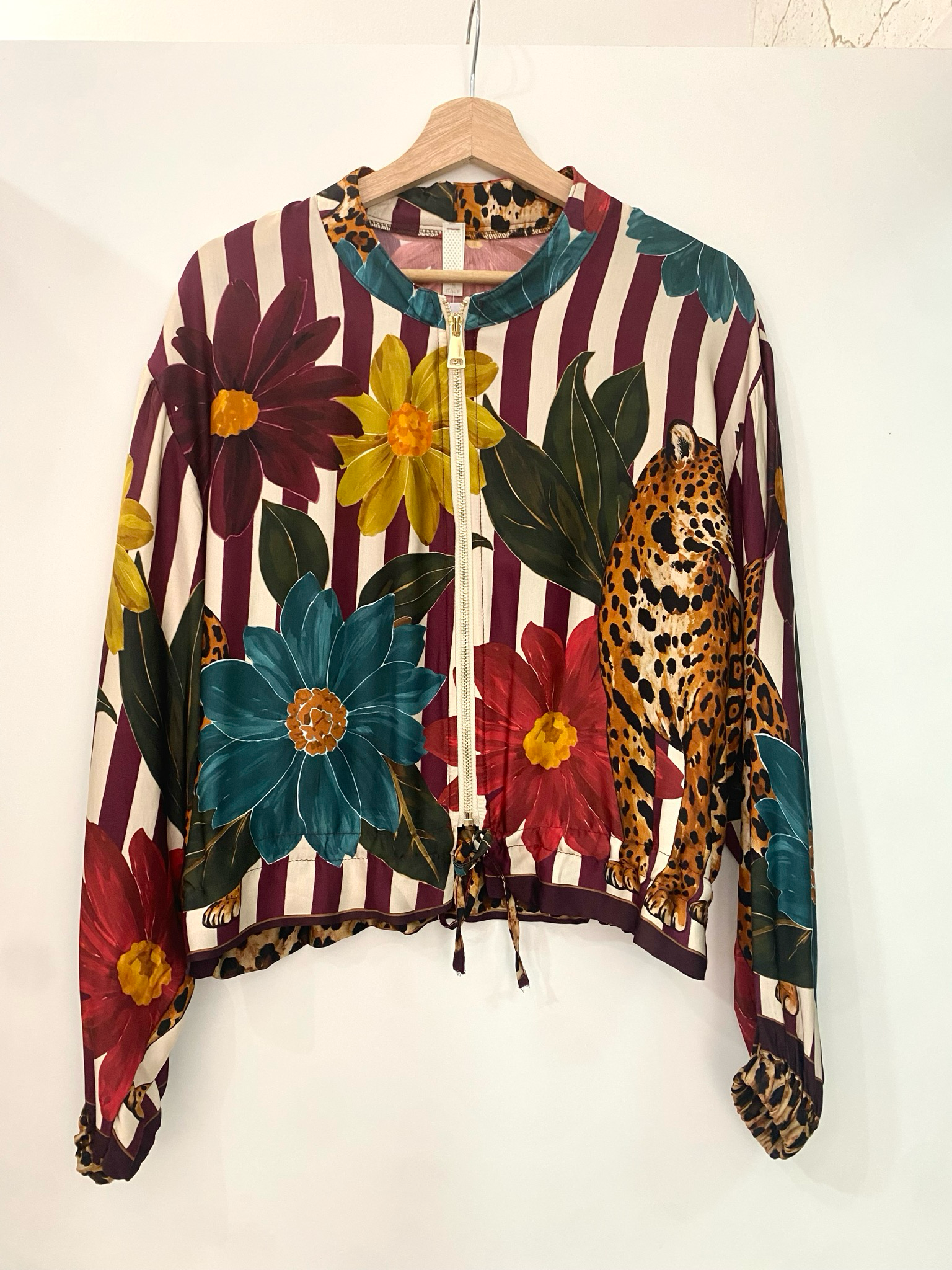 Bomber EMMA estampada