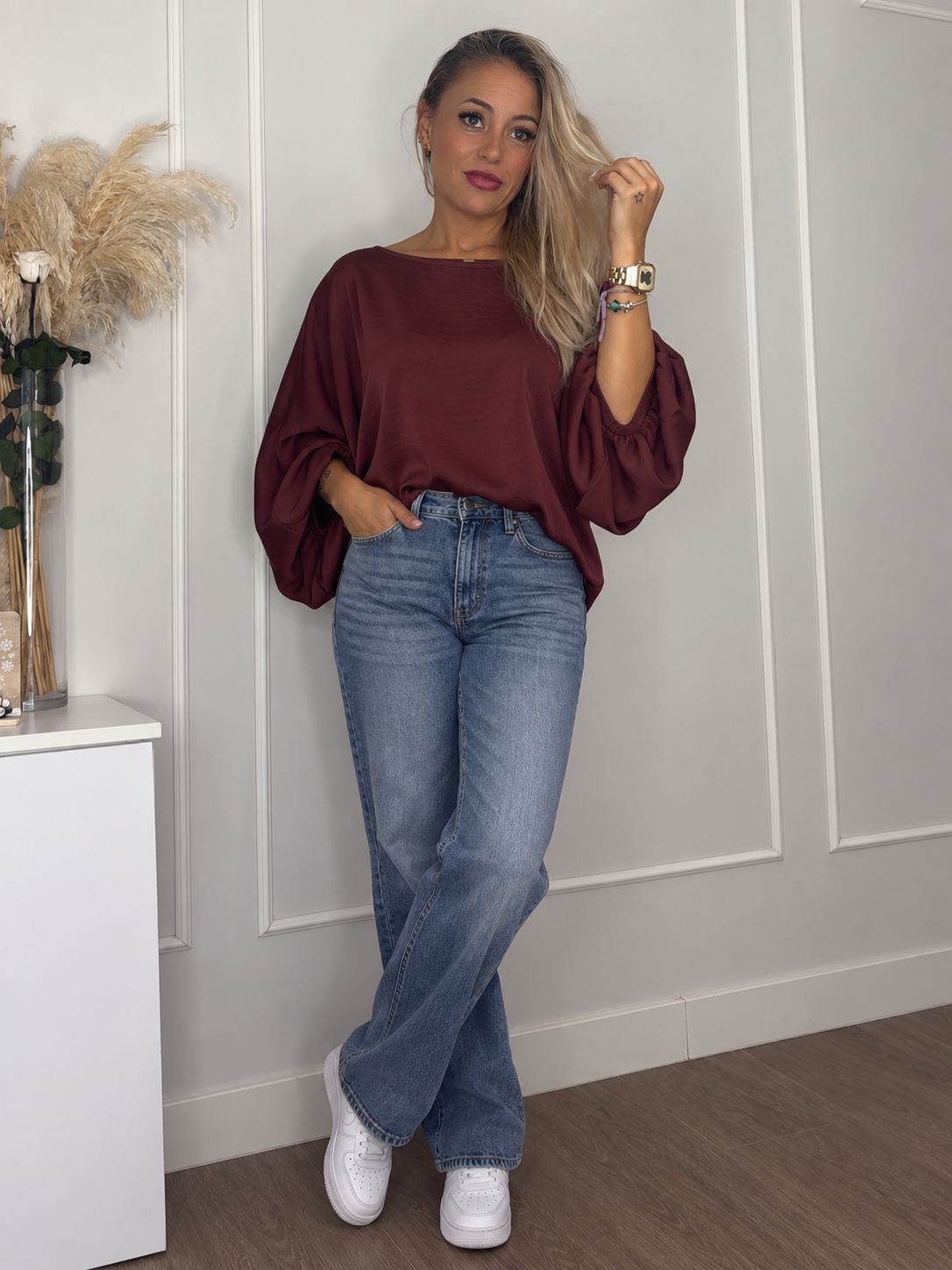 Blusa EUGENIA