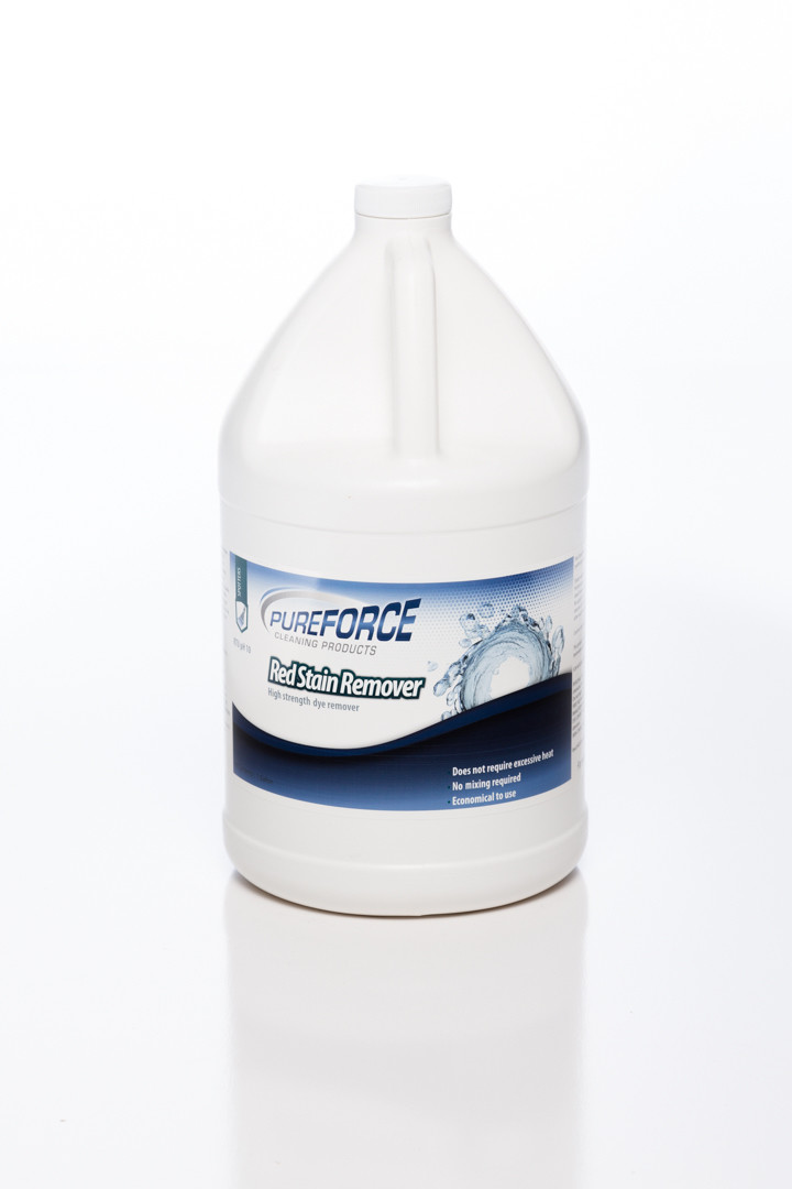 Pureforce Red Stain Remover AIS Carpet Cleaning Chem